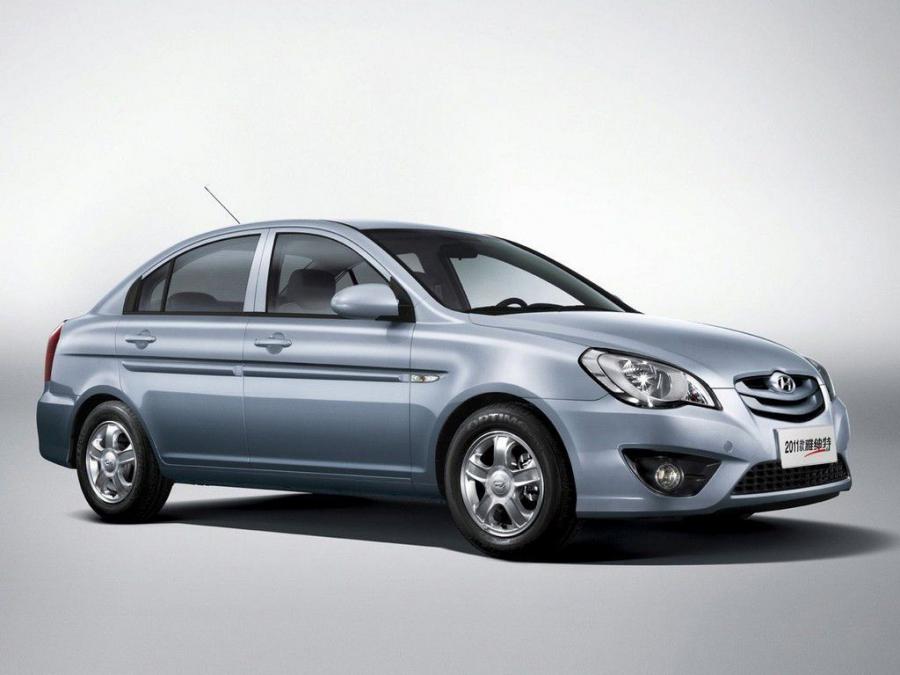 Hyundai Accent (CN) '2010